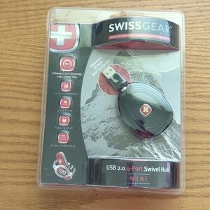 New SwissGear USB 2.0 Swivel Hub Mini